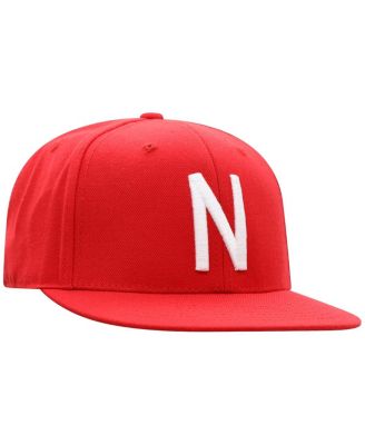 Men's Scarlet Nebraska Huskers Team Color Fitted Hat