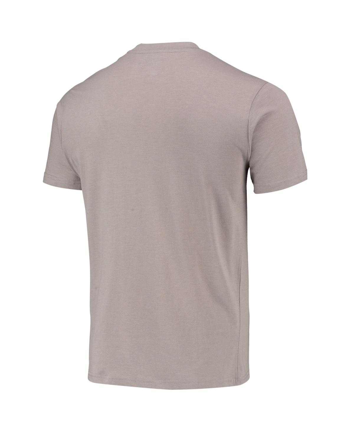 Shop Concepts Sport Men's  Black, Gray Brooklyn Nets T-shirt And Shorts Sleep Set In Black,gray
