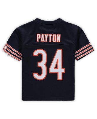 Toddler Boys and Girls Walter Payton Navy Chicago Bears 1985 Retired Legacy Jersey
