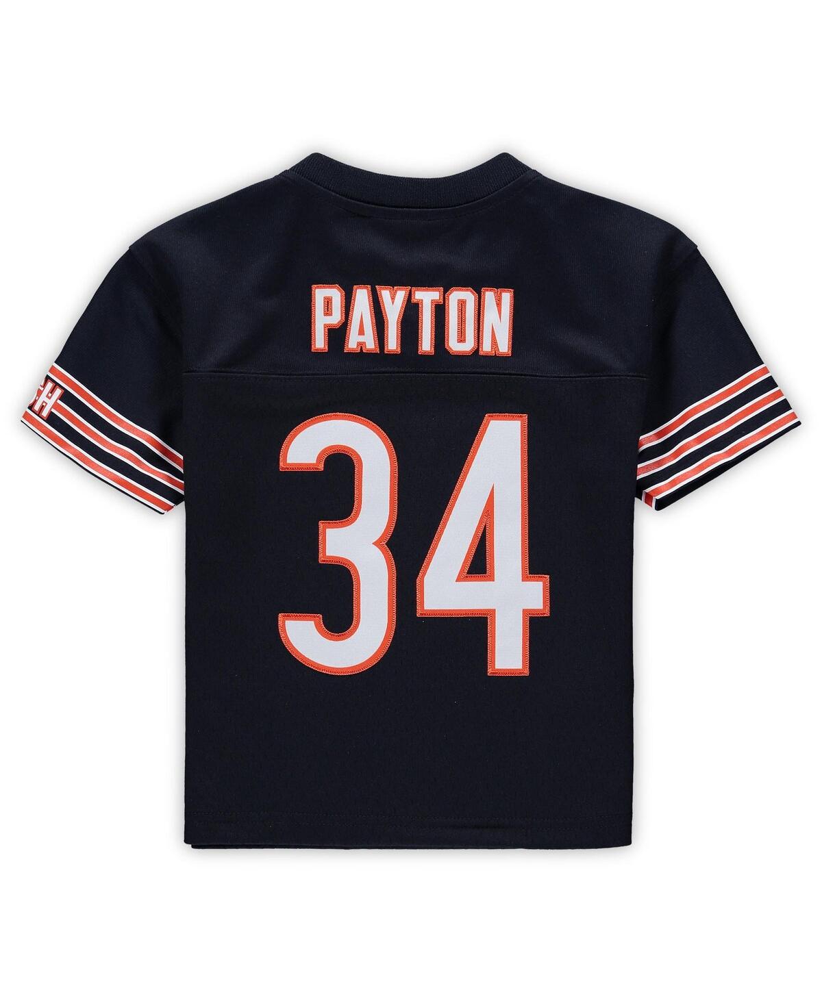 Toddler Boys and Girls Mitchell & Ness Walter PaytonChicago Bears 1985 Retired Legacy Jersey - Navy
