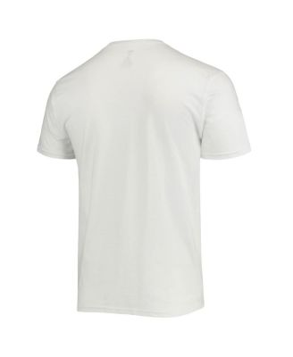 Men's NBA x McFlyy White Phoenix Suns Identify Artist Series T-shirt