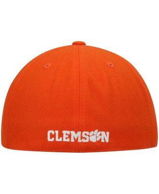 Men's Orange Clemson Tigers Team Color Fitted Hat