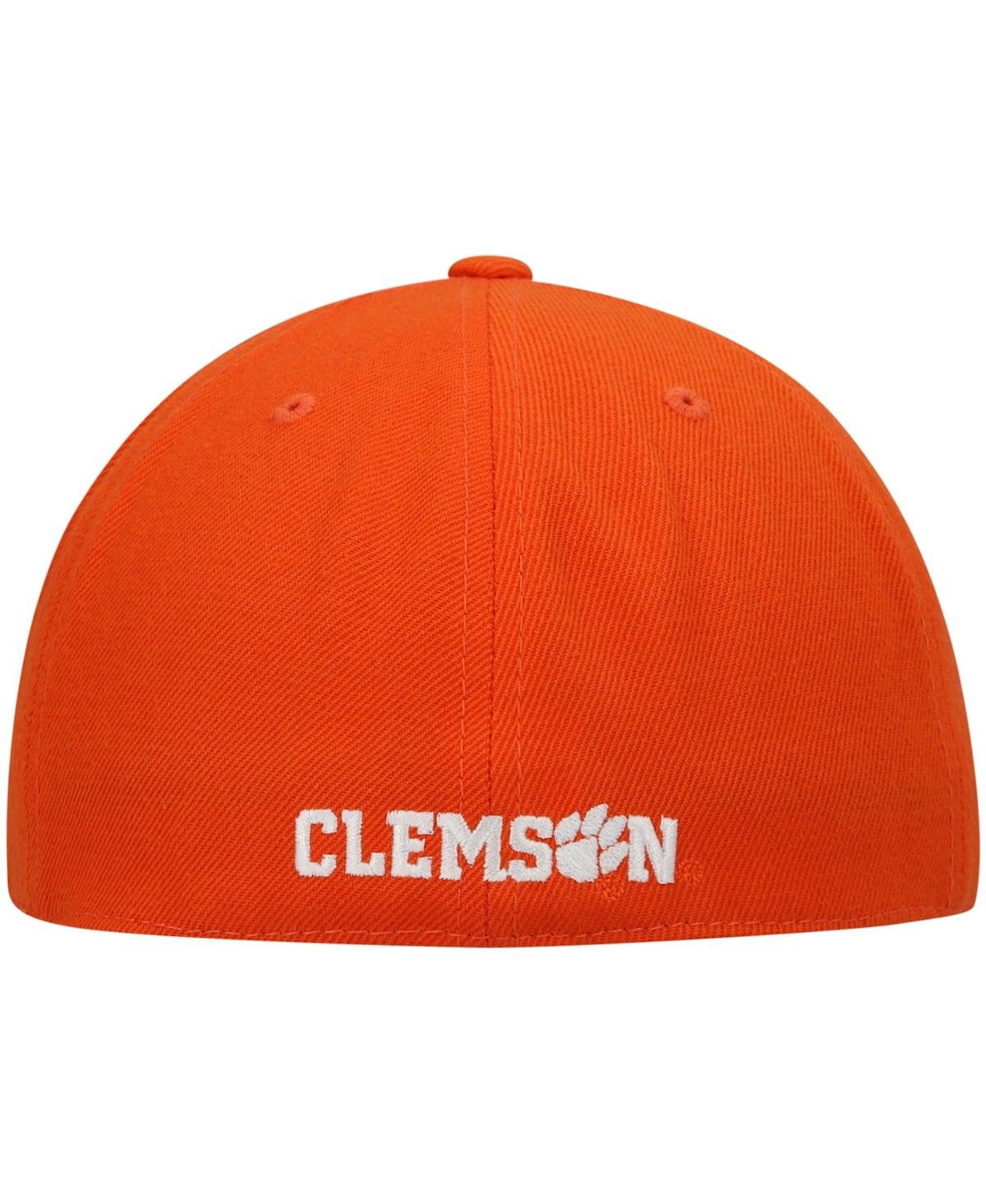 Men's Top of the WorldClemson Tigers Team Color Fitted Hat - Orange