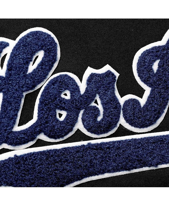 Pro Standard Dodgers Mexico Wordmark Tee - Mens S / Blue