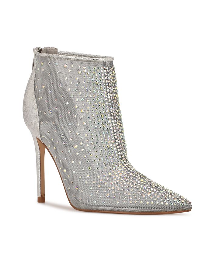 Nine west glitter boots hotsell