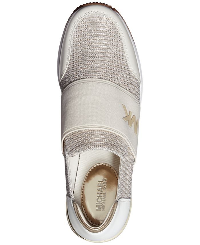 michael kors felix bubble trainer sneakers