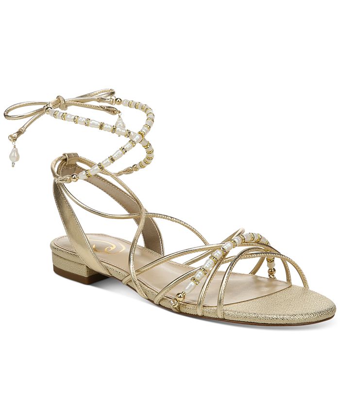 Sam edelman clearance strappy flat sandals