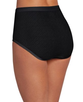 Elance Breathe Brief 3 Pack Underwear 1542, Extended Sizes