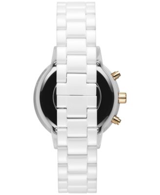 Nova White Ceramic Bracelet Watch 38mm