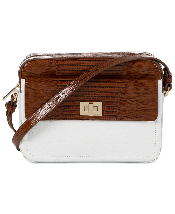Brahmin Shea Leather Crossbody Macy's