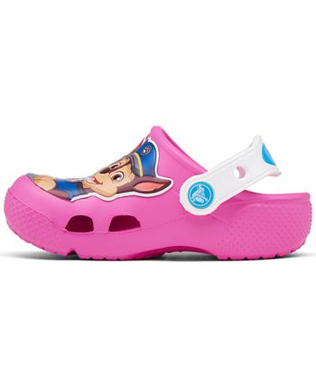 Crocs Toddler Girls Paw Patrol Classic Clogs from Finish Line & Reviews -  Finish Line Kids' Shoes - Kids - Macy's
