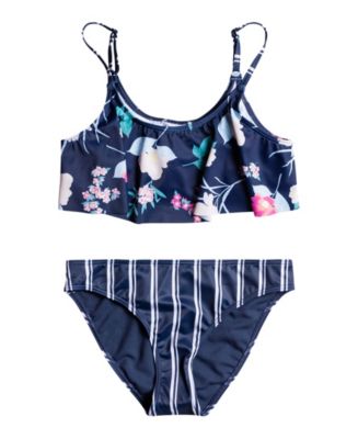 Roxy Big Girls Bikini, 2 Piece Set - Macy's