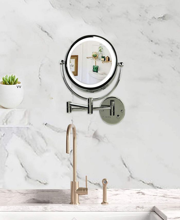 OVENTE Lighted Wall Mount Mirror Macy's