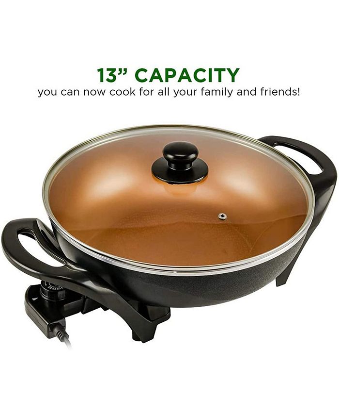 OVENTE Electric Skillet Macy's