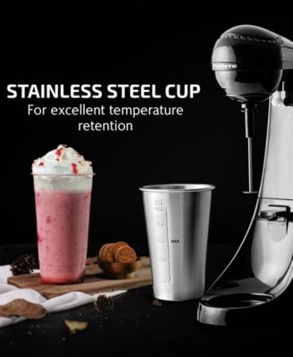 OVENTE Classic Milkshake Maker Machine