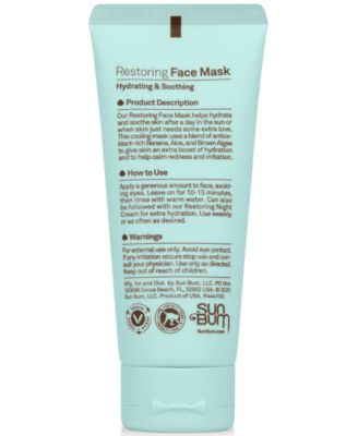 Restoring Face Mask
