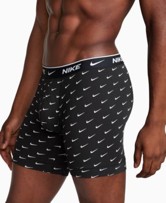 Men's 3-Pack Dri-FIT Essential Cotton Stretch Boxer Briefs 