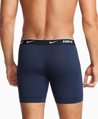 Men's 3-Pack Dri-FIT Essential Cotton Stretch Boxer Briefs 
