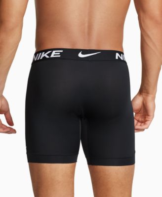 Men's 3-Pk. Dri-FIT Essential Micro Long Boxer Briefs  