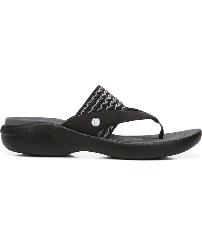bzees cabana washable thong sandals