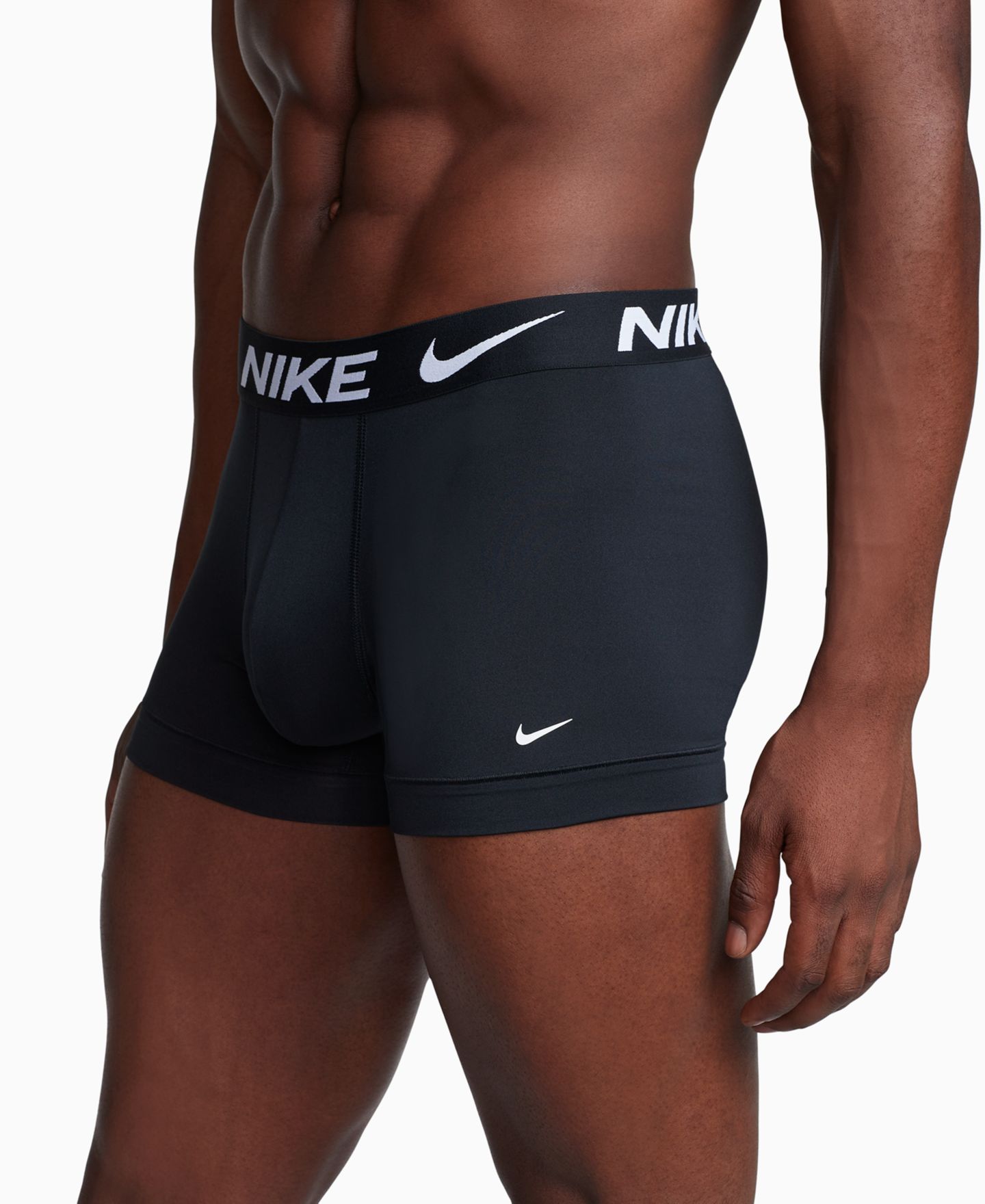 Бельё Micro для мужчин, 3 шт. — Nike, цвет: Чёрный, вариант 1 — фото 3
