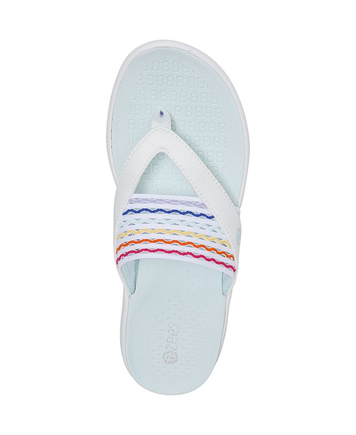 bzees cabana washable thong sandals