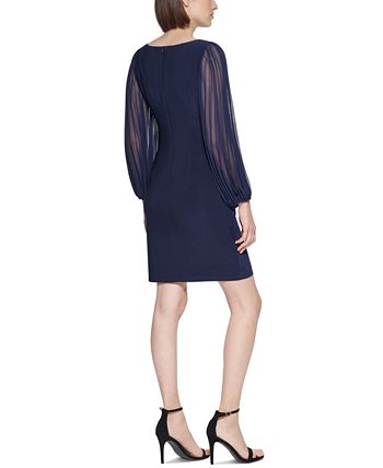 Jessica howard petite lace sheath dress on sale