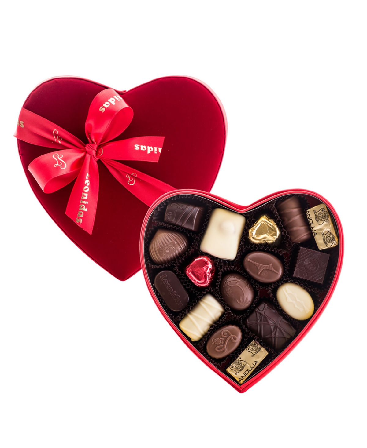 Leonidas Velvet Heart Chocolate Gift Collection