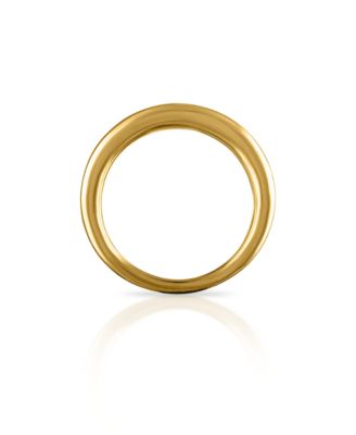 Women's Phoenix 18K Gold-Plated Brass Plain Ring