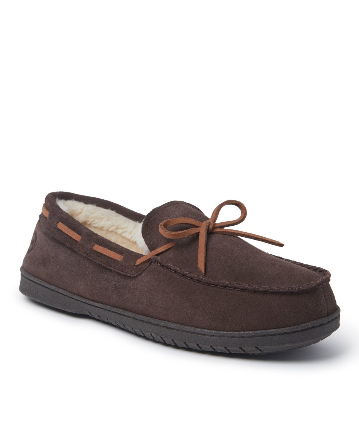 Chaps sales moccasin slippers