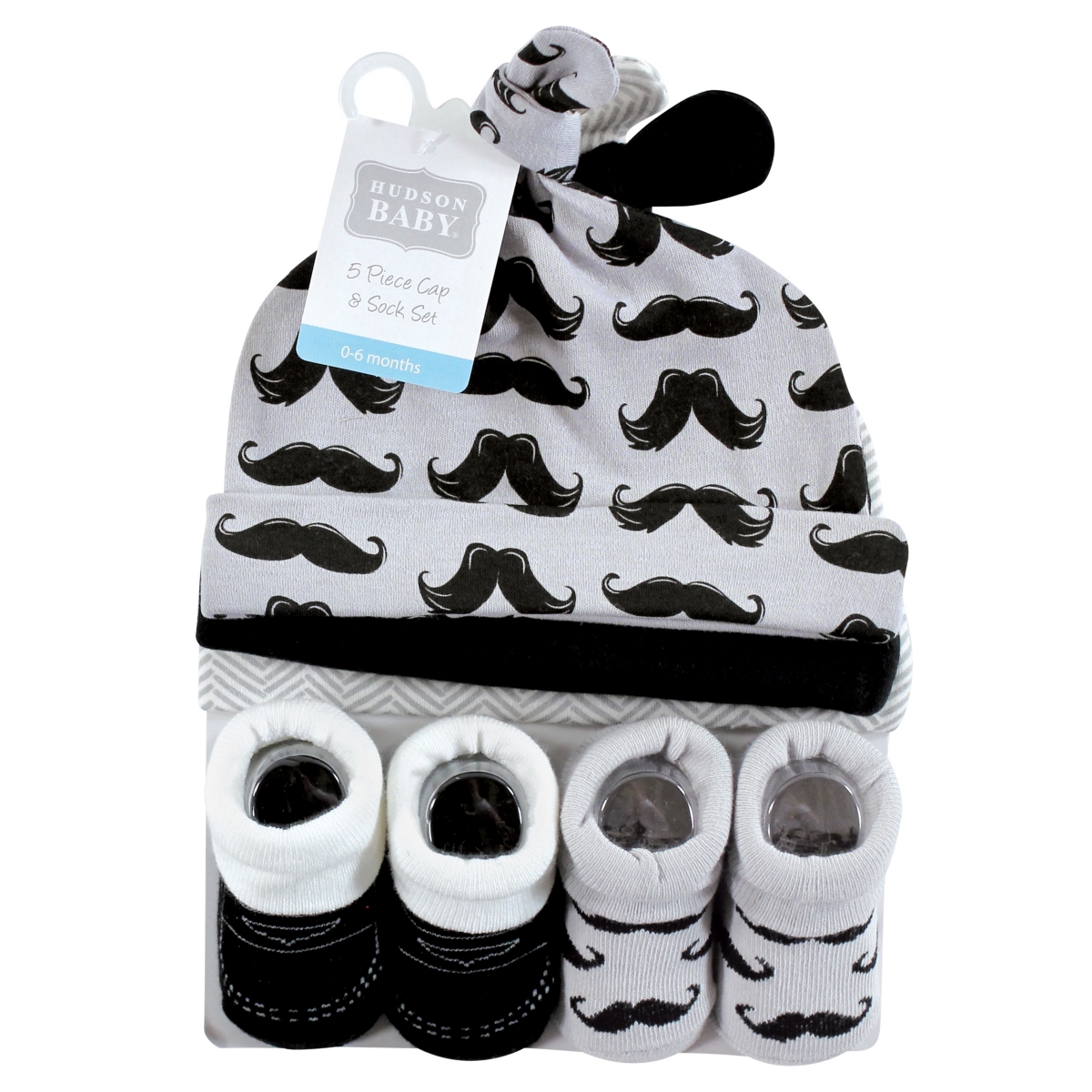 Hudson Baby Baby Boys Hudson Youngster's Cap and Sock Pairing