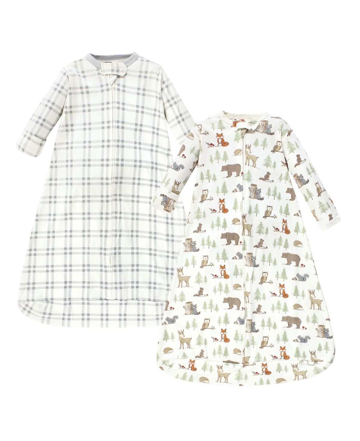 Hudson Baby Baby Boys Cotton Long-Sleeve Wearable Sleeping Bag, Sack, Blanket, Dinosaur