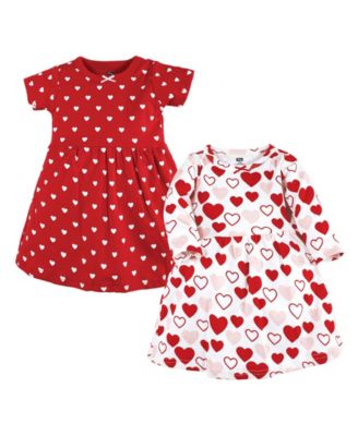 Hudson Baby Toddler Girls Valentine s Day Dresses Pack of 2 Macy s