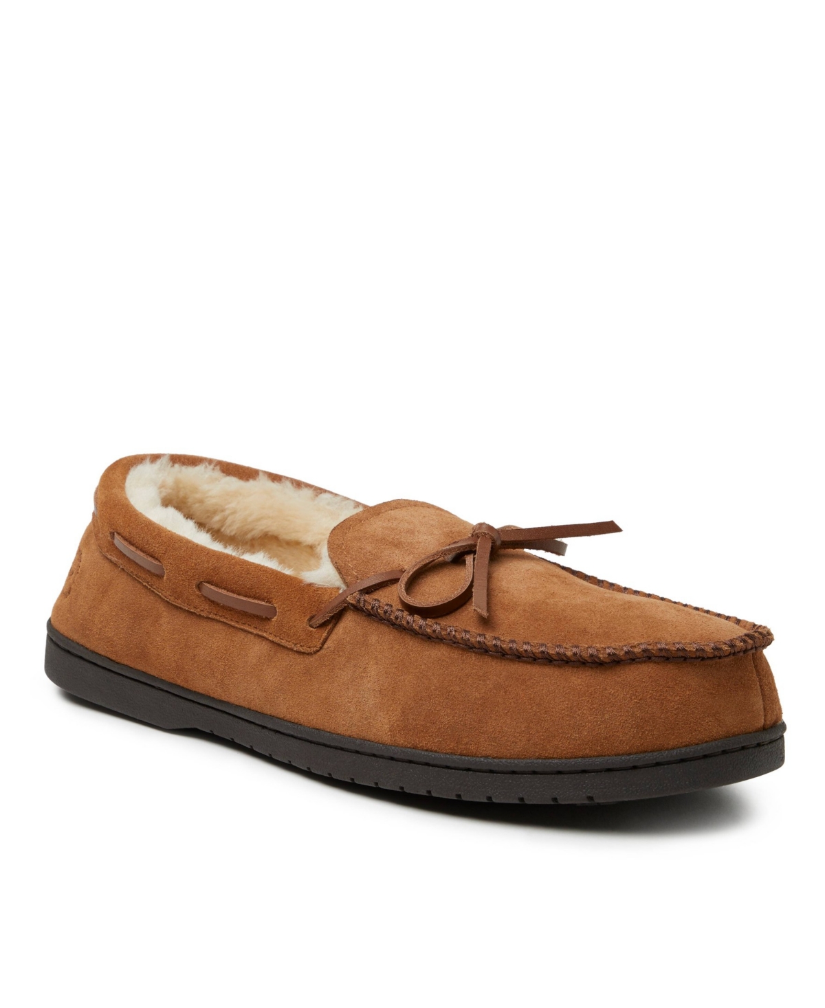 Mens dearfoam moccasin slippers sales