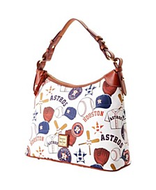 Women's Houston Astros Game Day Hobo Bag