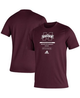Men's adidas Maroon Mississippi State Bulldogs Sideline Locker Tag ...