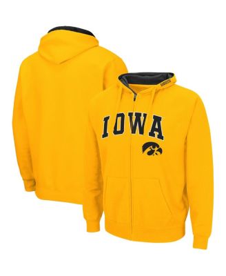 Men's Iowa Hawkeyes Arch & Logo 3.0 Pullover Hoodie