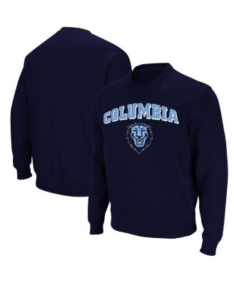 Men's Navy Columbia University Arch & Logo Sweatshirt