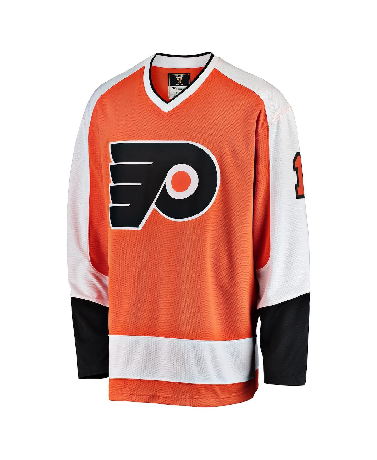 Men's Fanatics Bernie ParentPhiladelphia Flyers Premier Breakaway Retired Player Jersey - Orange