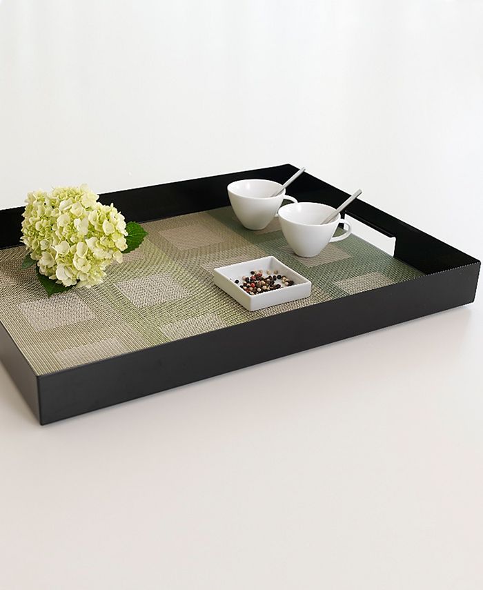 Chilewich Engineered Squares Vinyl Placemat Macy's