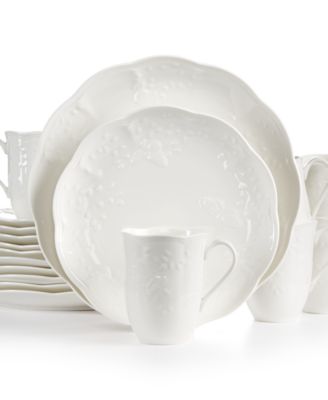 Lenox Butterfly Meadow Cloud 18 Pc. Set Service for 6 - Macy's