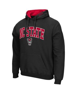 Men's NC State Wolfpack Arch & Logo 3.0 Pullover Hoodie