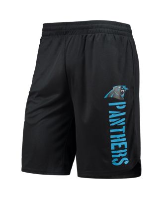 Men's Black Carolina Panthers Training Shorts