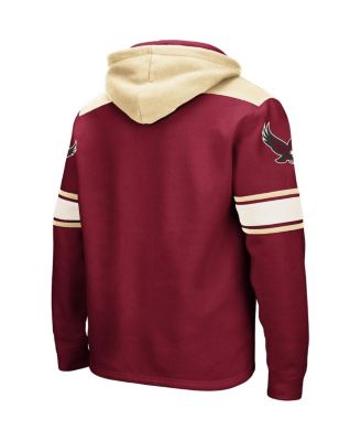 Men's Maroon Boston College Eagles 2.0 Lace-Up Pullover Hoodie