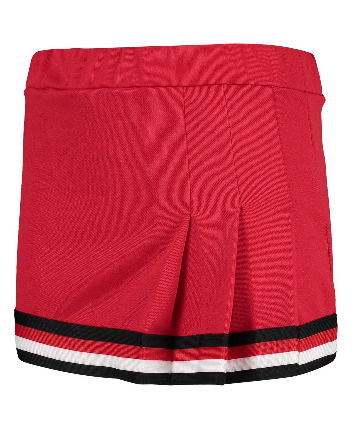 Big GirlsTexas TechRaiders Two-Piece Cheer Set - Red