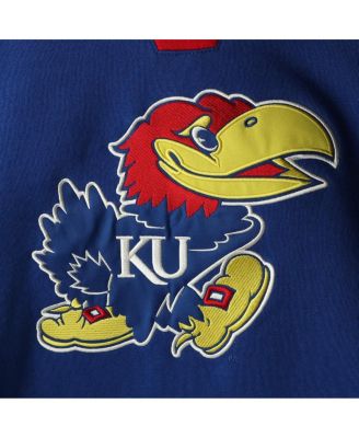 Men's Royal Kansas Jayhawks 2.0 Lace-Up Pullover Hoodie