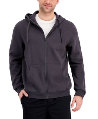 macy's zip up hoodie