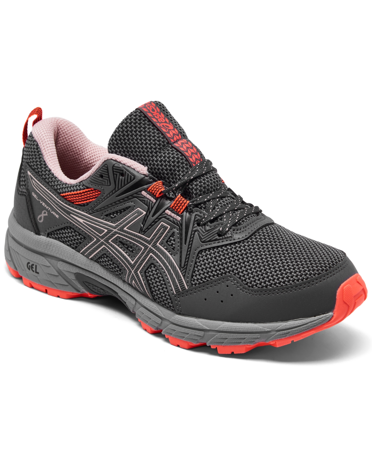 Asics Women's Gelventure 8 Trail Running Sneakers From Finish Line In