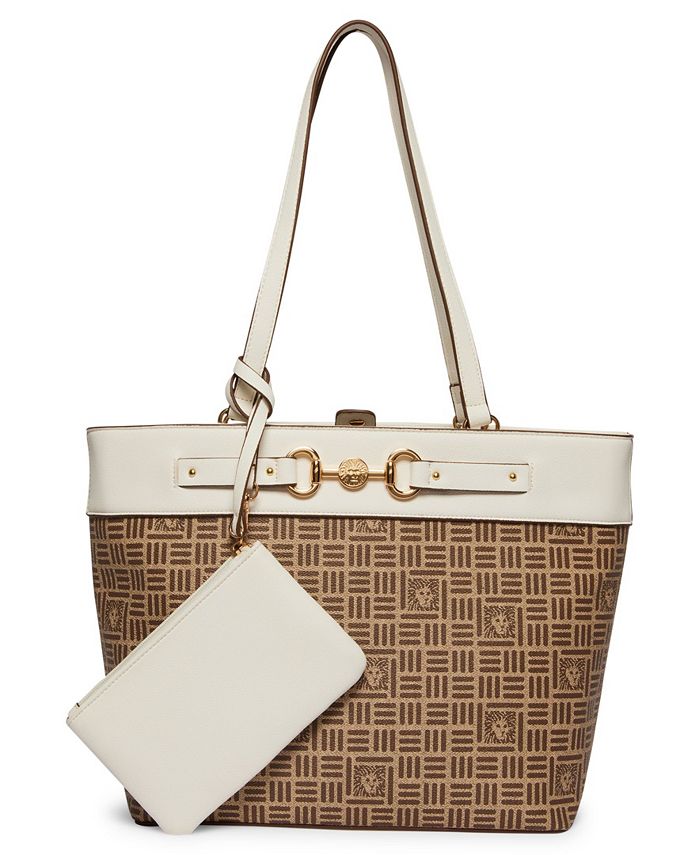 Anne klein shop logo tote