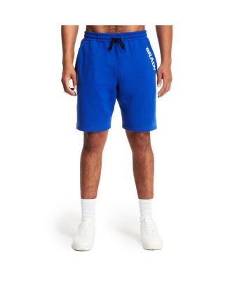 Men's Brady Blue Wordmark Fleece Shorts